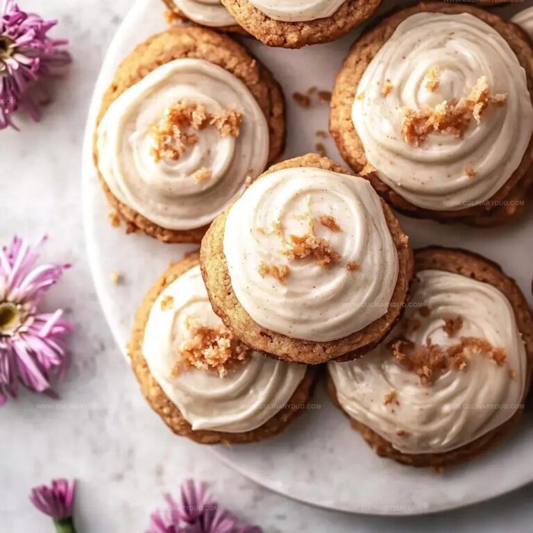 Carrot Cake Cookies Recipe