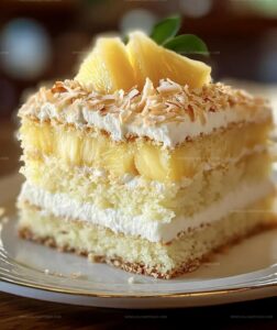 Pineapple Coconut Dream Cake Recipe