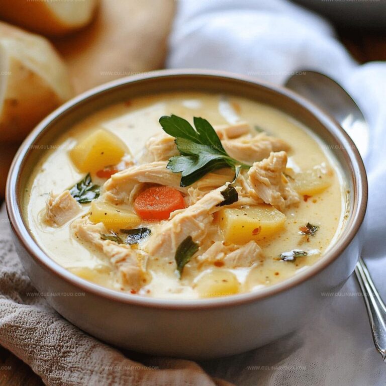 Chicken Potato Soup Recipe