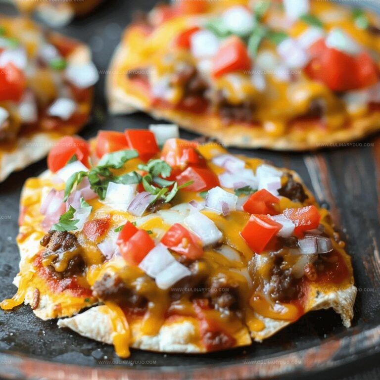 Copycat Taco Bell Mexican Pizzas Recipe