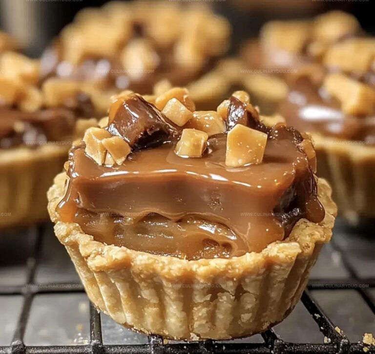 Butterfinger Caramel Crunch Mini Pies Recipe
