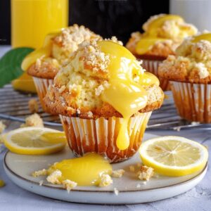 Lemon Curd Muffins Recipe
