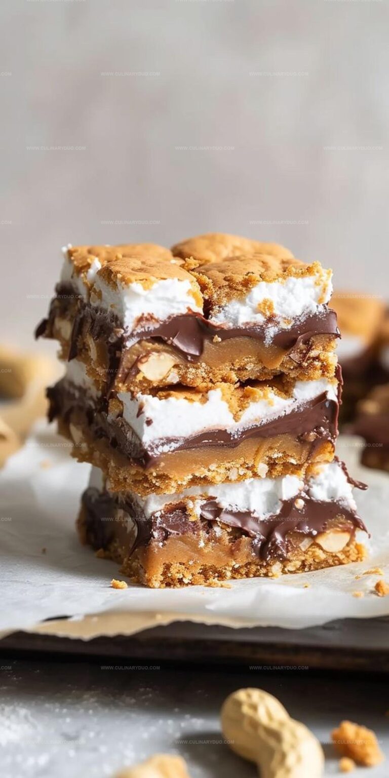 Peanut Butter Smores Bars Recipe