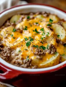 Cowboy Potato Casserole Recipe