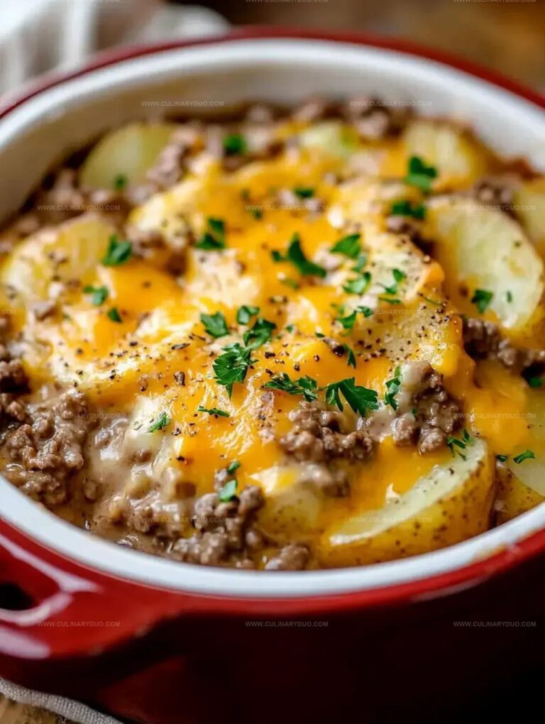 Cowboy Potato Casserole Recipe