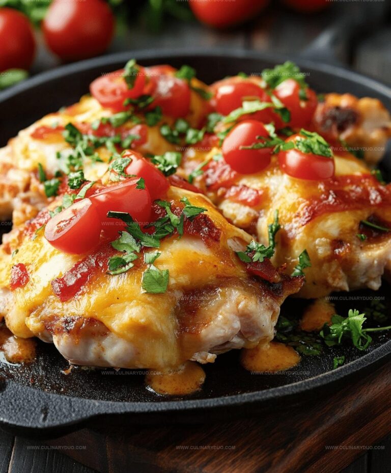 Monterey Chicken Recipe