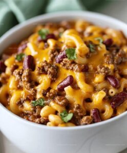 Crockpot Chili Mac And Cheese Recipe