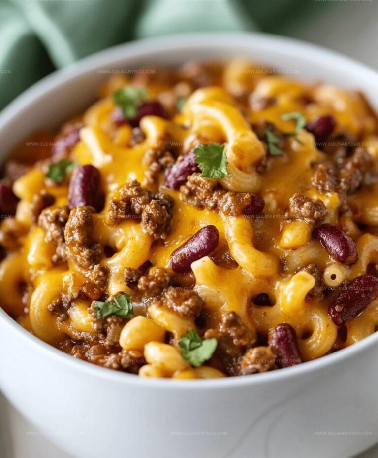 Crockpot Chili Mac And Cheese Recipe