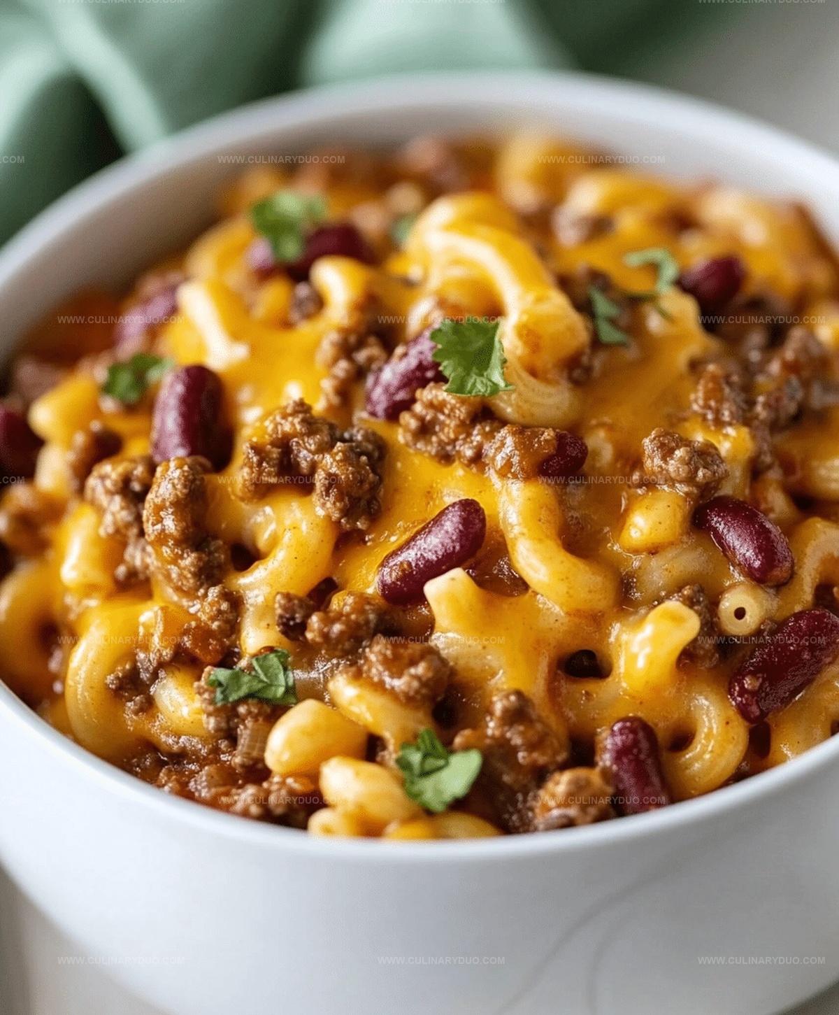 Crockpot Chili Mac And Cheese Recipe