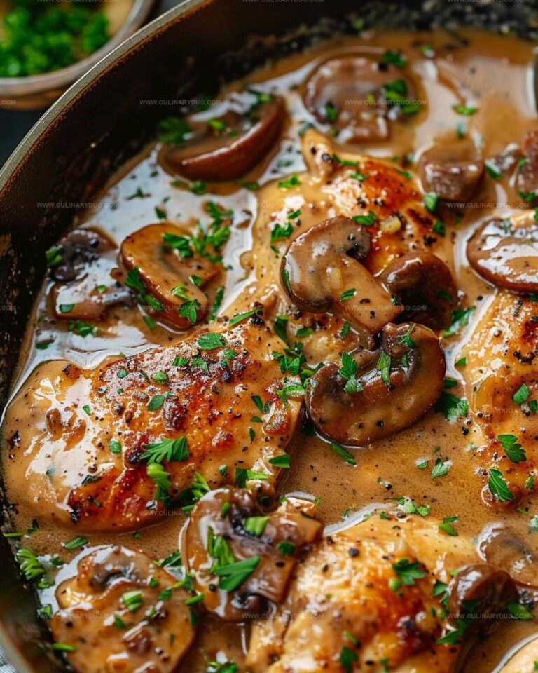 Slow Cooker Chicken Marsala Recipe