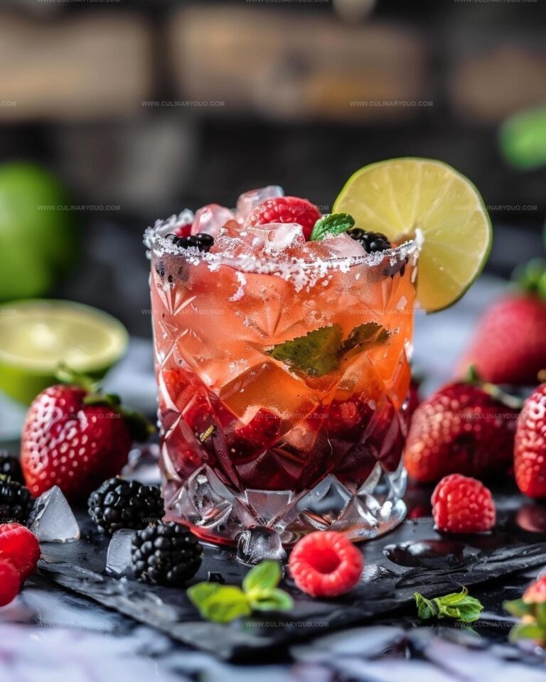 Strawberry Margarita Smash Recipe