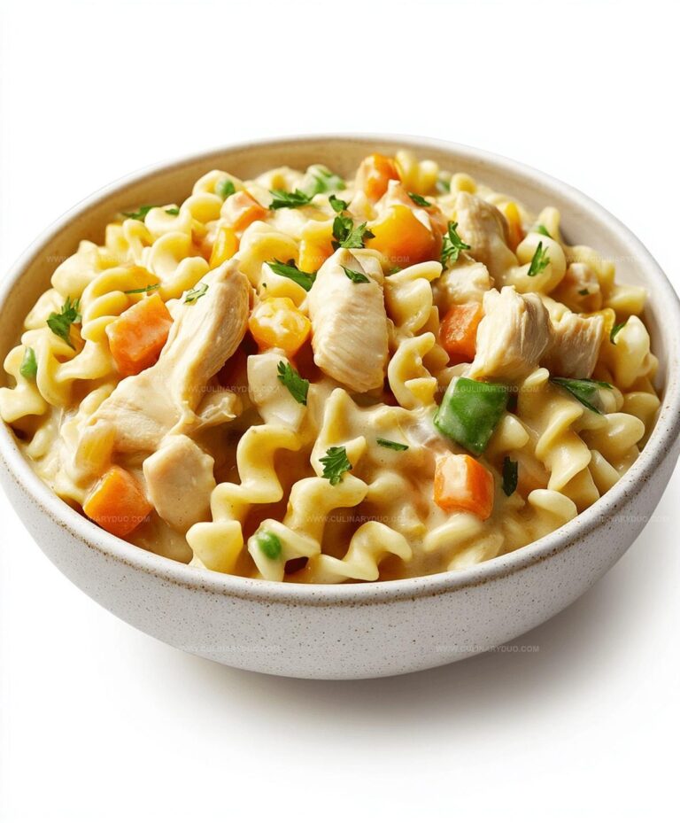 Chicken And Noodles Recipe