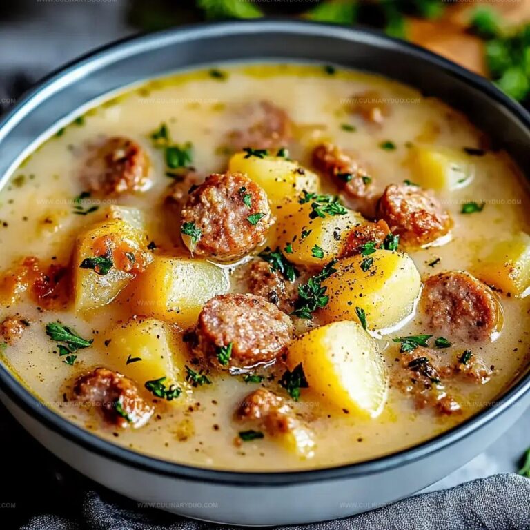 Sausage Potato Chowder Recipe
