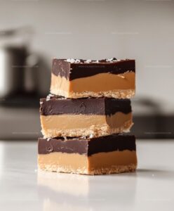 No-bake Peanut Butter Buckeye Bars Recipe