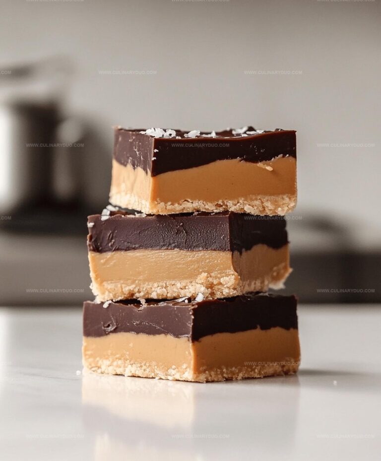 No-bake Peanut Butter Buckeye Bars Recipe