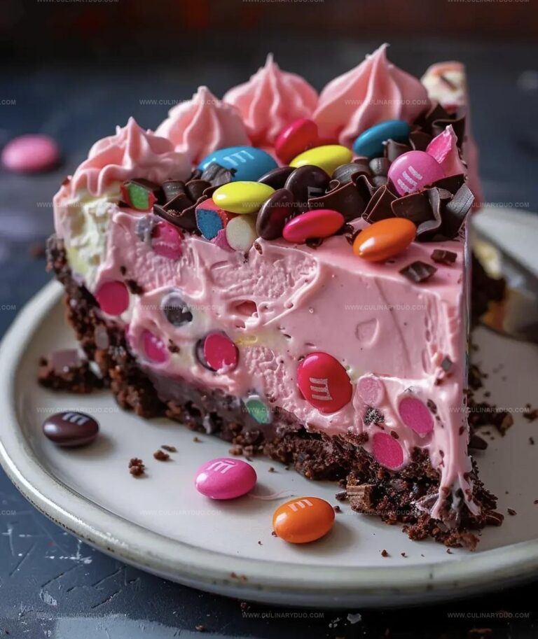 Pink Paradise No Bake M And M Snickers Cheesecake Recipe