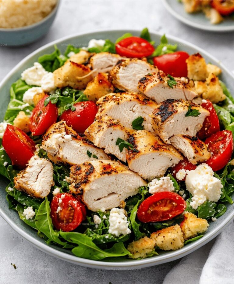 Baked Marinated Chicken Salad Recipe
