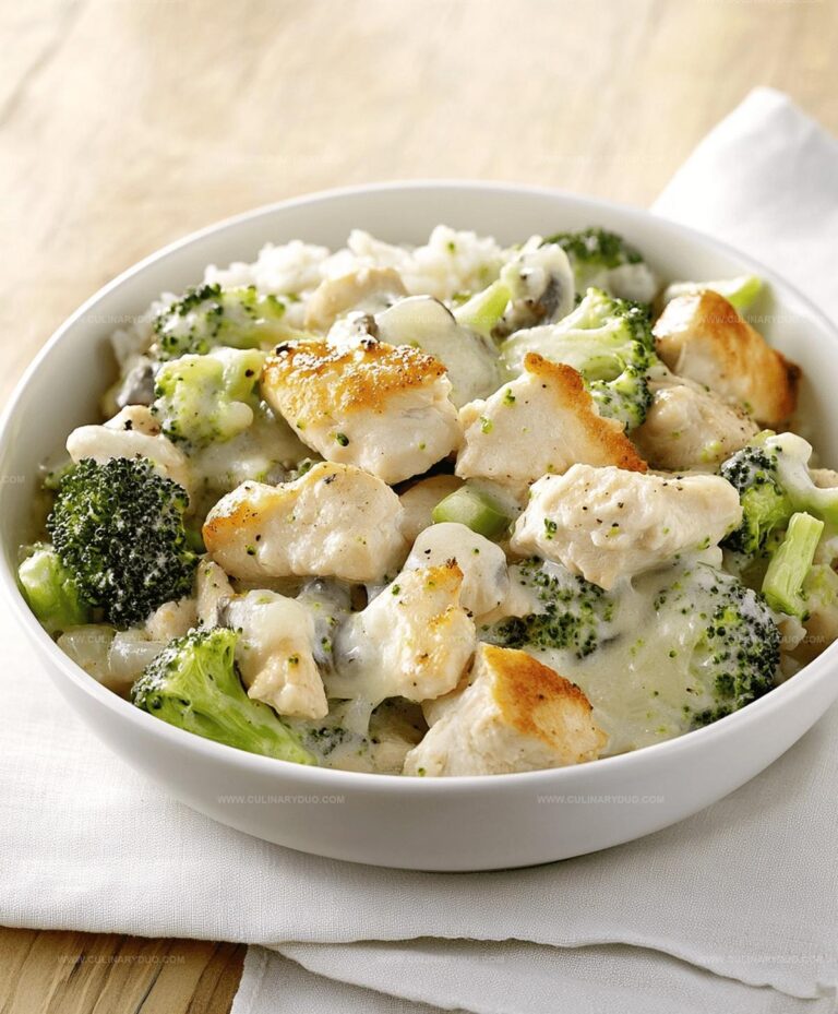 Broccoli Chicken Divan Recipe