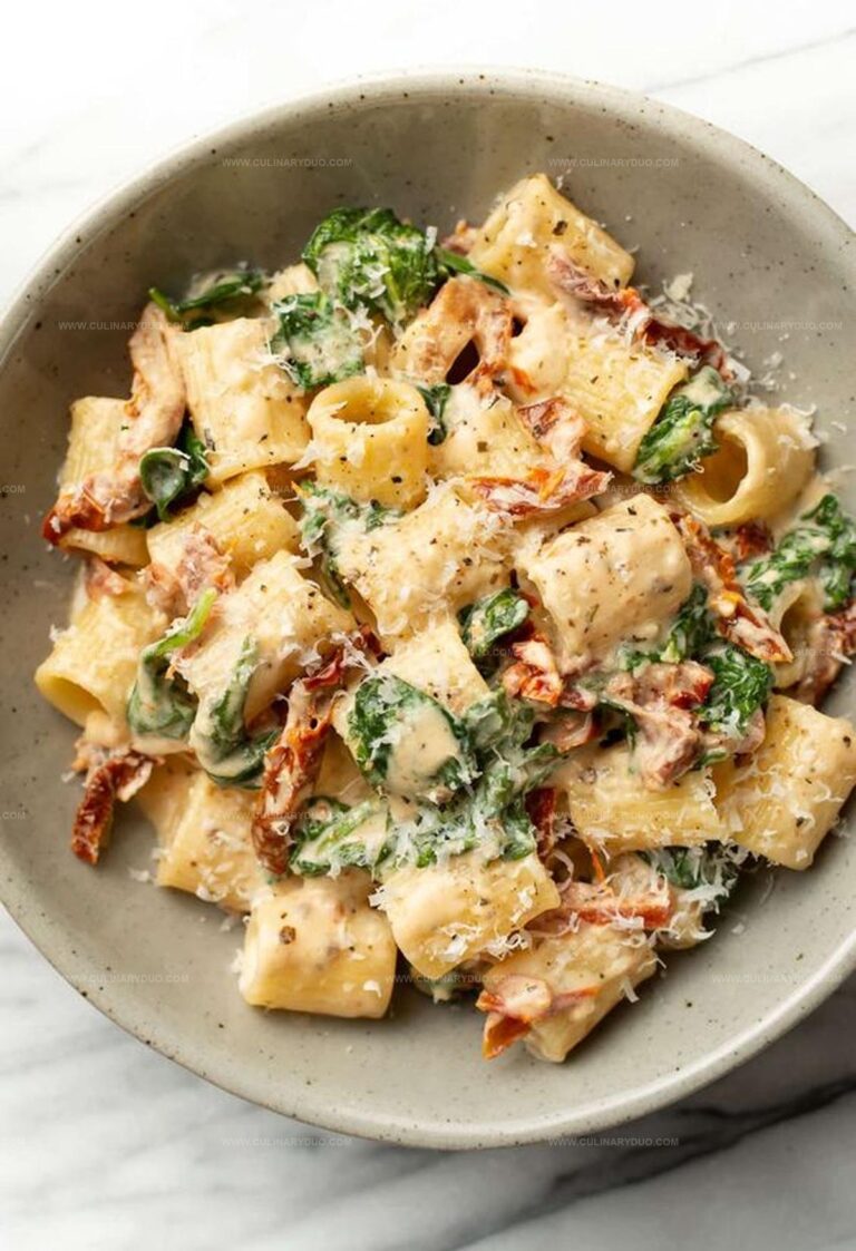 Sun-Dried Tomato Pasta Recipe