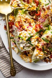 Loaded Iceberg Wedge Salad Recipe