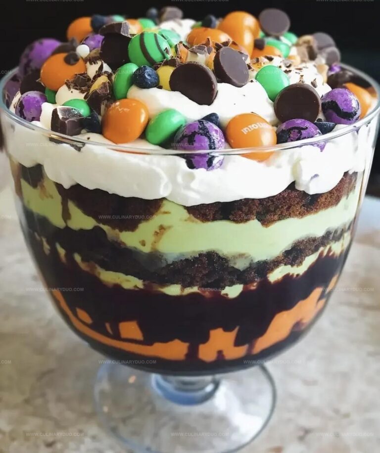 Halloween Trifle Recipe
