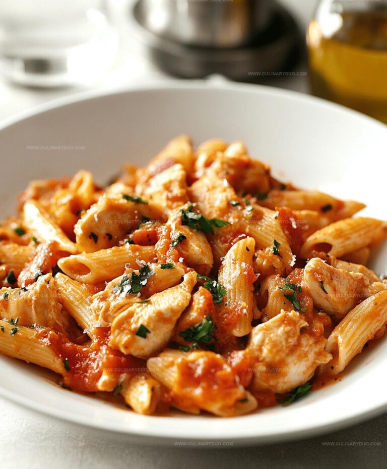 Chicken Tomato Pasta Recipe