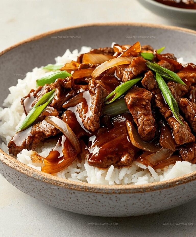 Chinese Beef And Onion Stir-fry Recipe