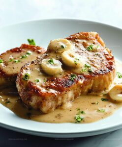 Creamy Baked Pork Chops Recipe