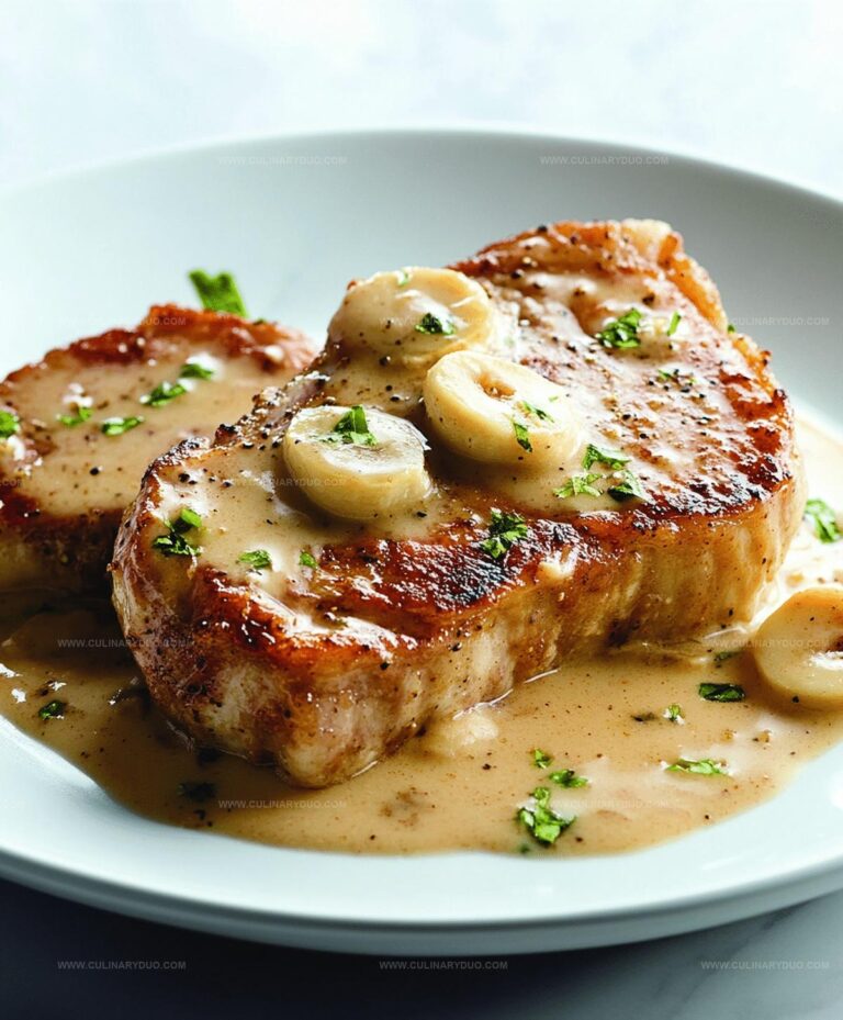 Creamy Baked Pork Chops Recipe