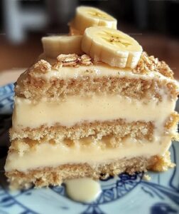 Old School Banana Pudding Cake Recipe