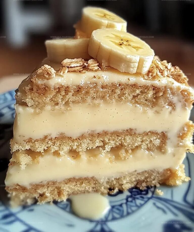 Old School Banana Pudding Cake Recipe