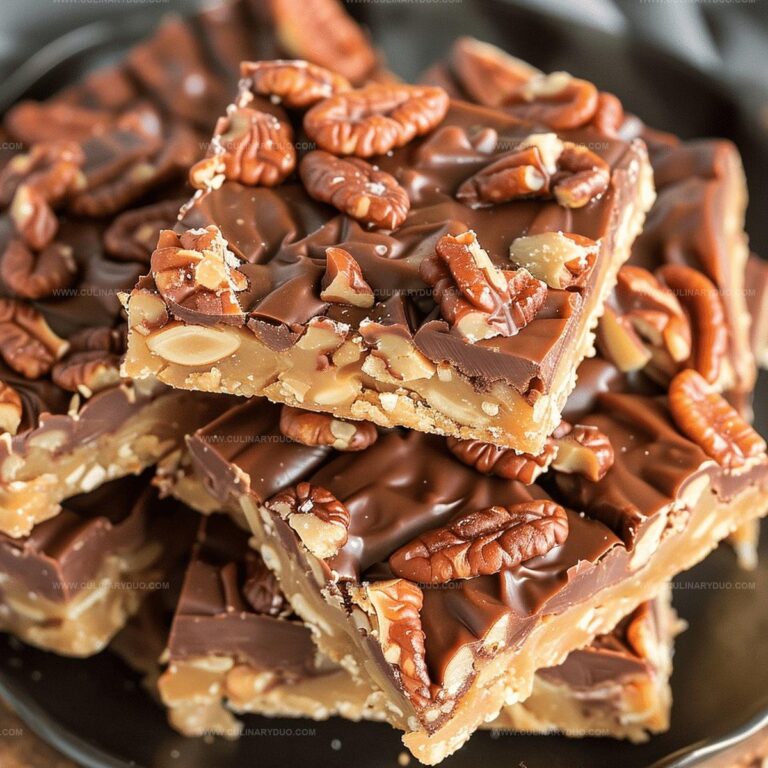 Easy Turtle Bars Recipe