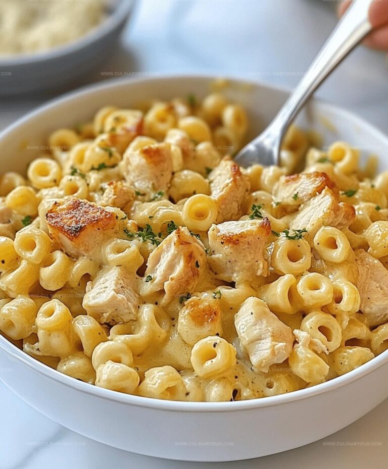 Chicken Mac and Cheese Recipe