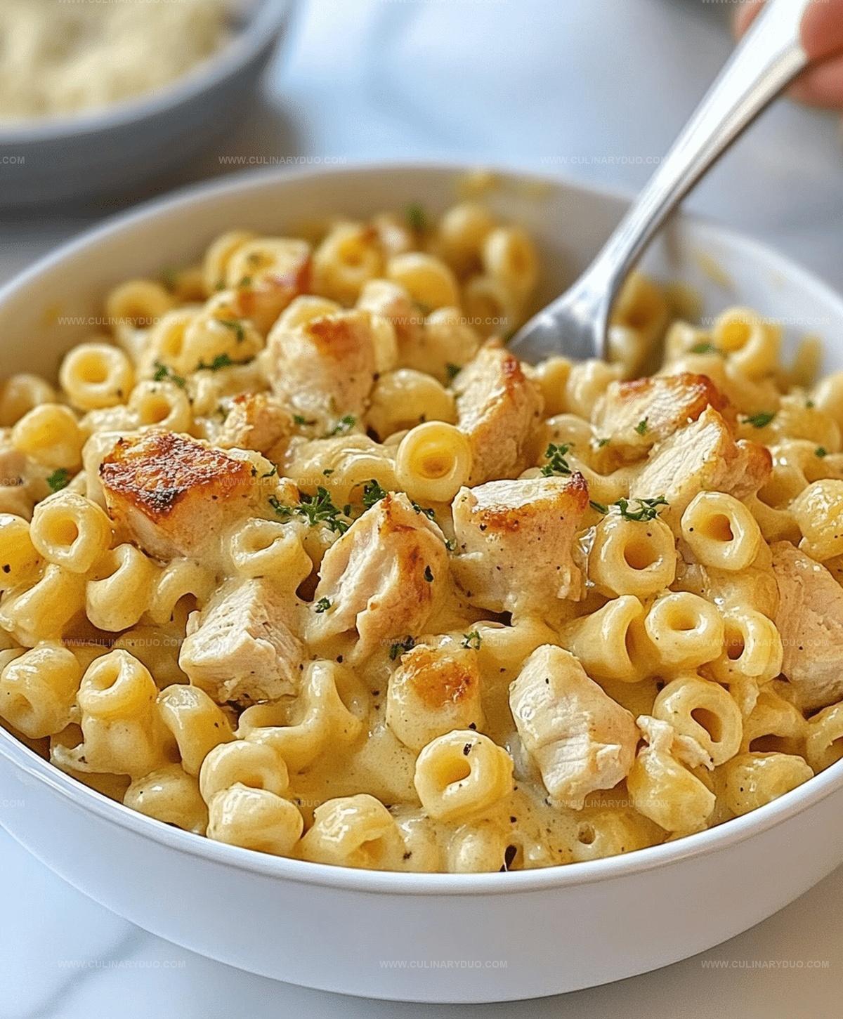 Chicken Mac and Cheese Recipe