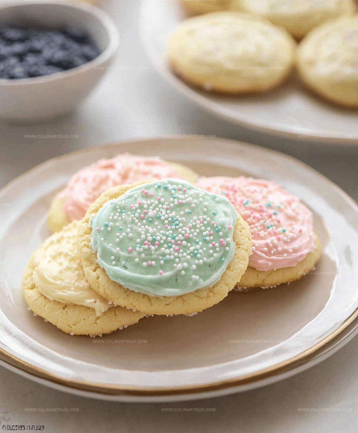 Grandmas Sour Cream Sugar Cookies Recipe