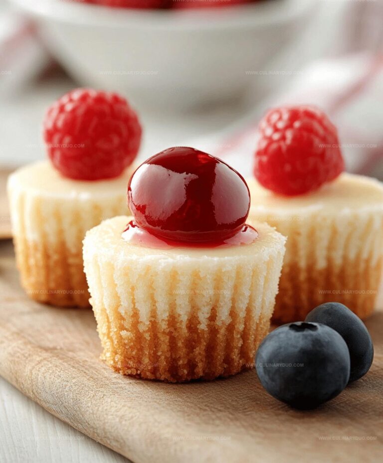 Mini Cheesecakes Recipe