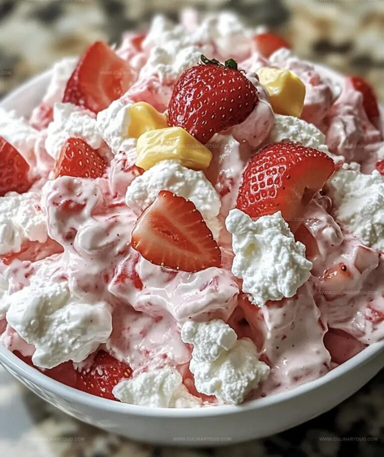 Strawberry Fluff Salad Recipe