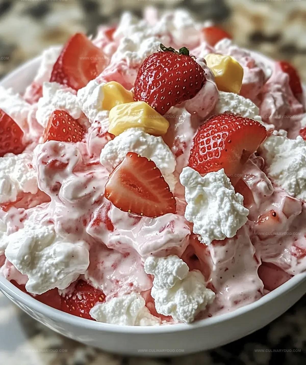 Strawberry Fluff Salad Recipe