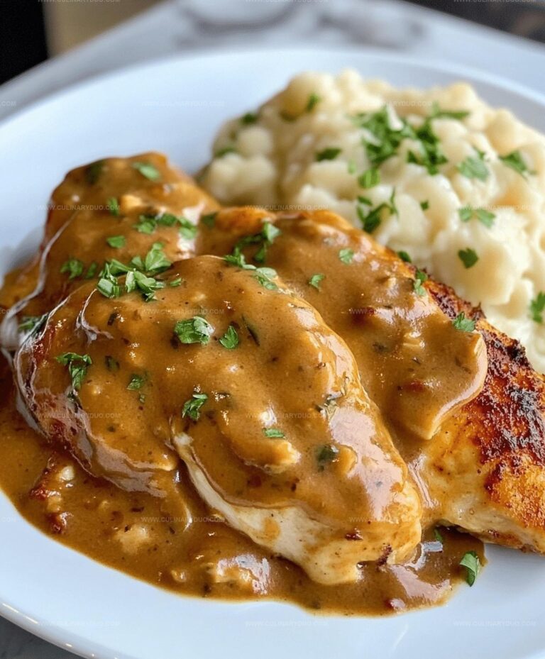 Smothered Chicken Recipe