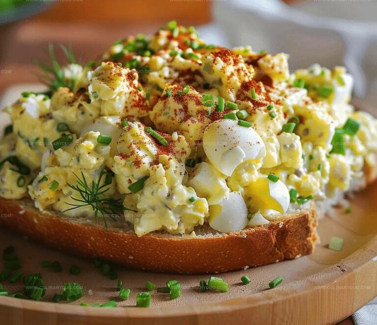 Masters Egg Salad Recipe