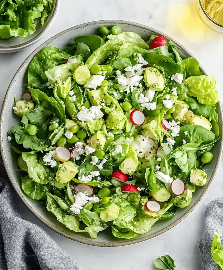 Green Goddess Salad Recipe
