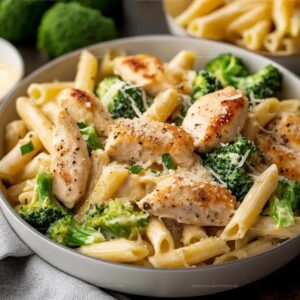 Chicken Broccoli Pasta Recipe