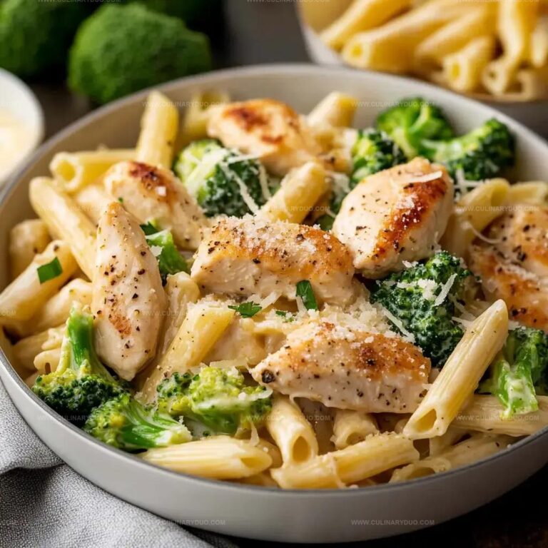 Chicken Broccoli Pasta Recipe