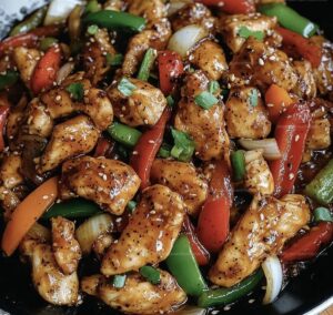 Black Pepper Chicken Recipe