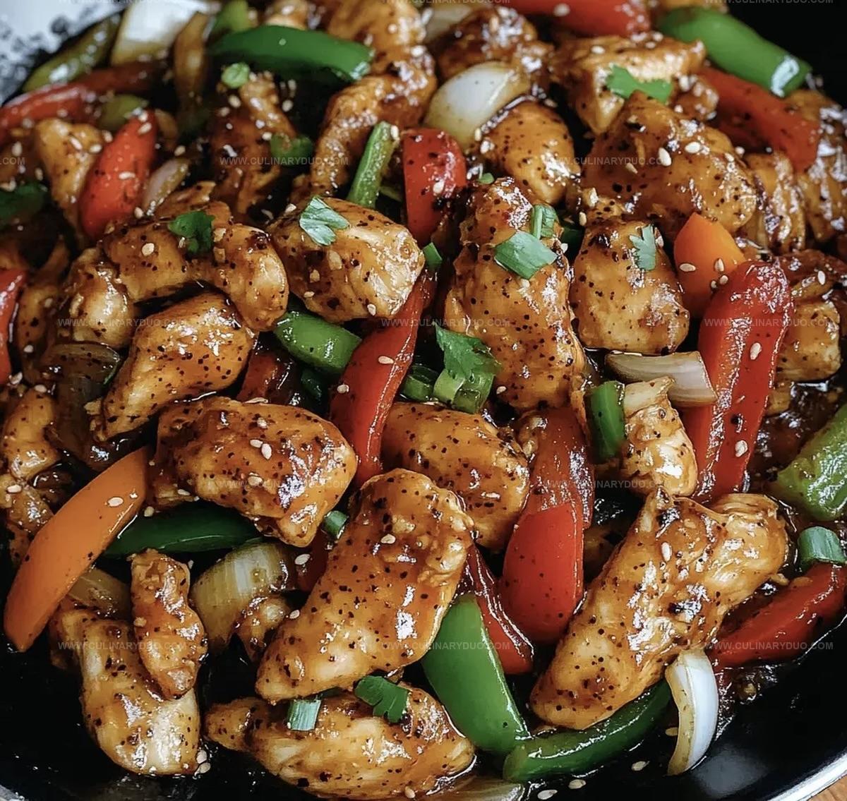 Black Pepper Chicken Recipe