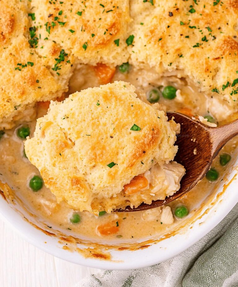 Tiktok Cheddar Bay Biscuit Chicken Cobbler Recipe