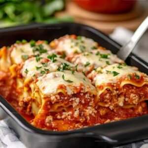 Lasagna Roll Ups Recipe