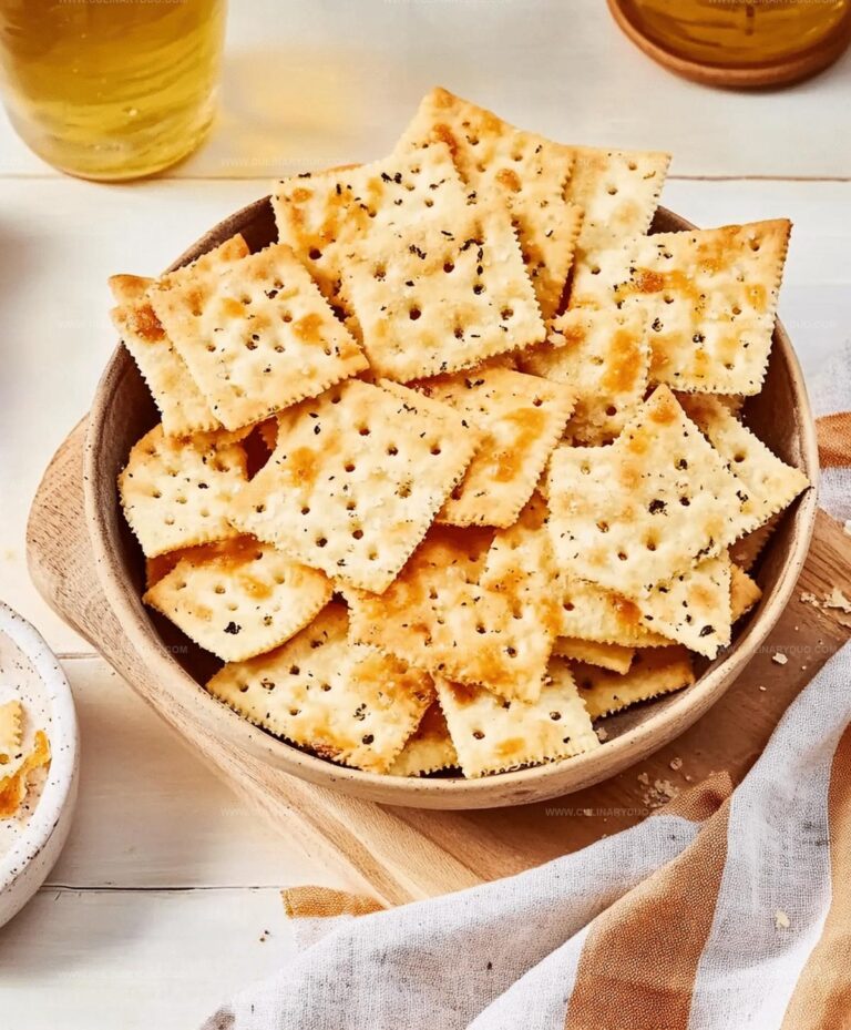Alabama Fire Crackers Recipe