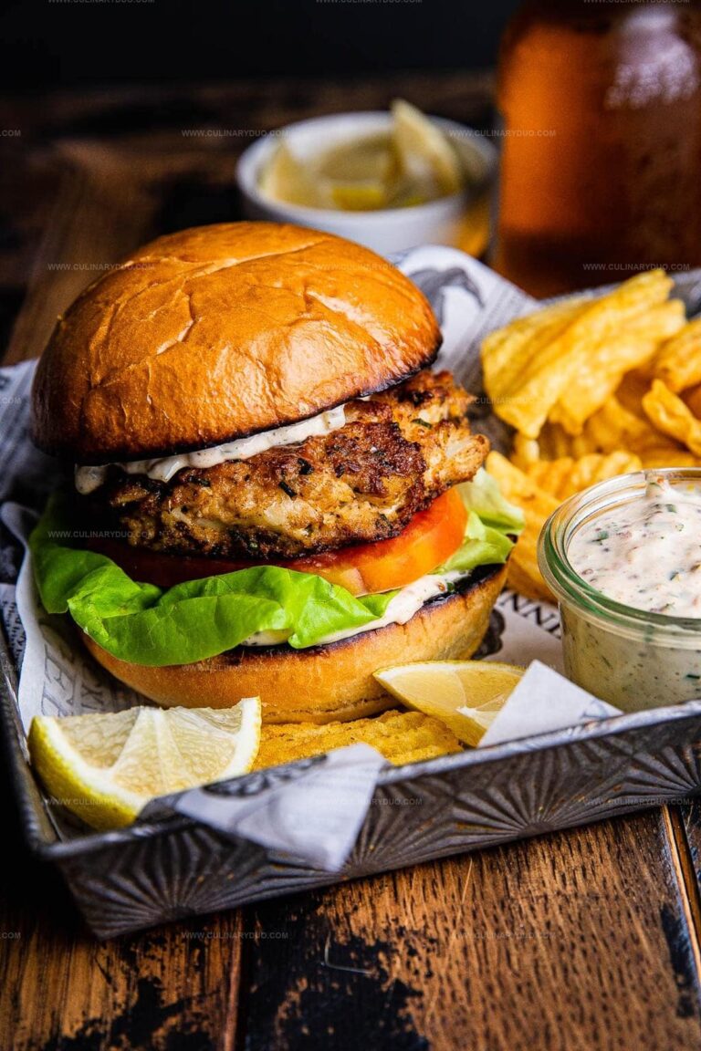 Crab Cake Sandwiches Recipe