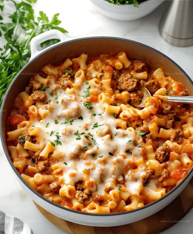 Creamy Marry Me Ditalini Sausage Pasta Recipe